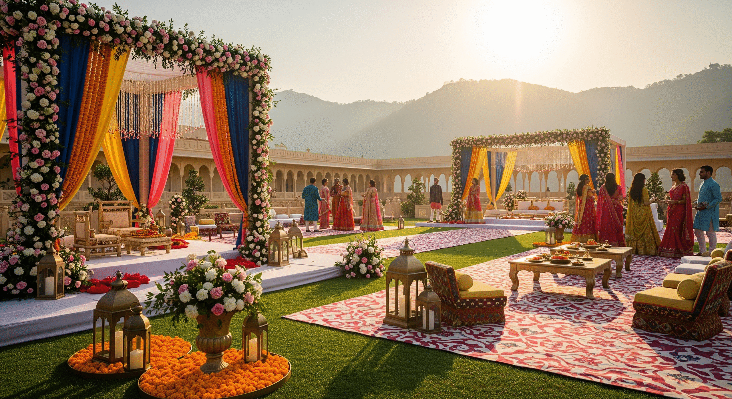 Destination Wedding Planners in India: How to Choose the Perfect Venue