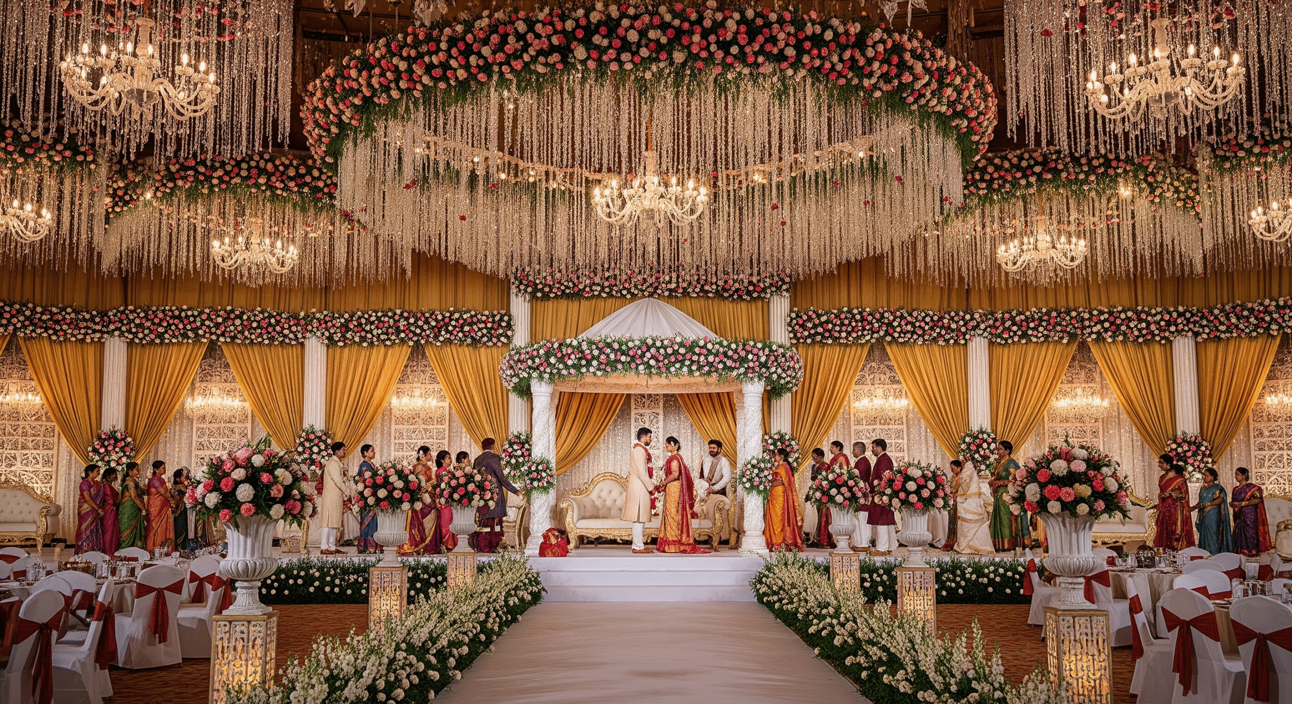 Big Fat Indian Wedding Planners in Guindy: When to Start Planning for a Seamless Celebration